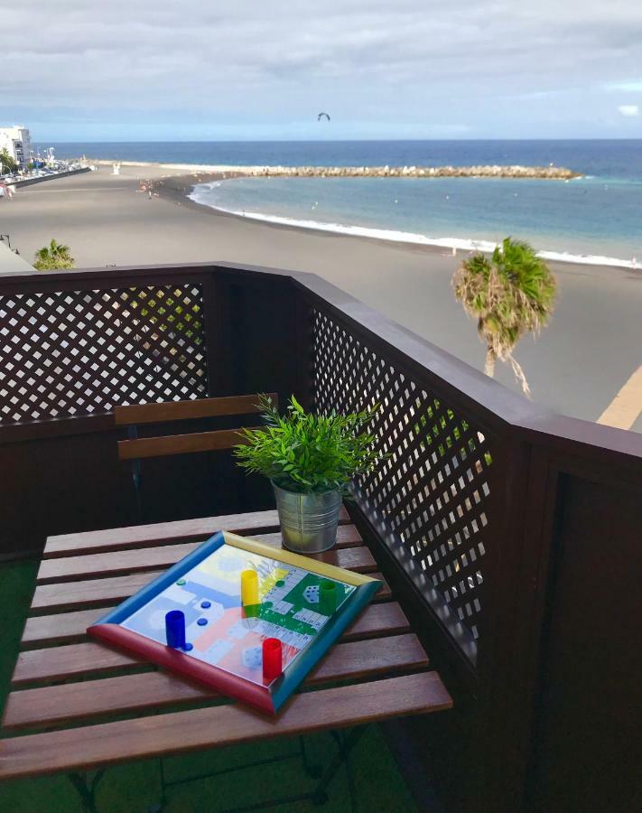 Apartamento Playa Ciudad Санта-Круз-де-ла-Пальма Экстерьер фото